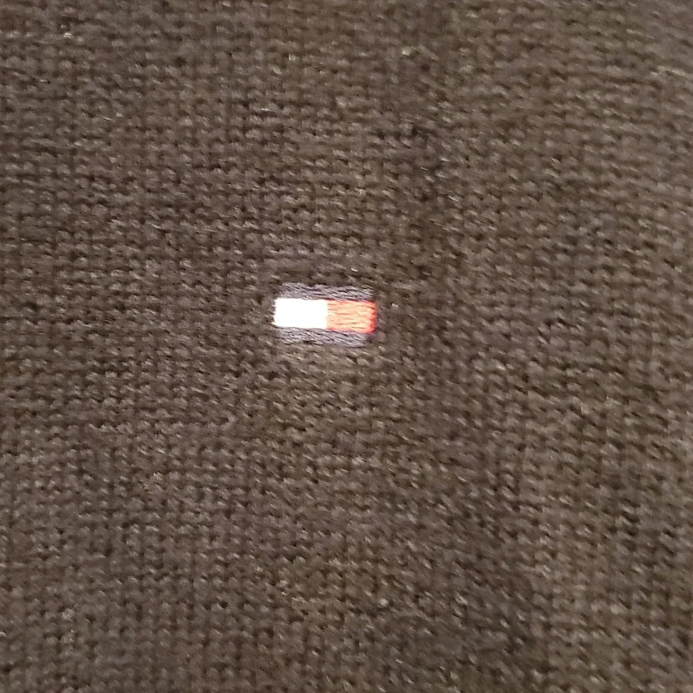 Tommy Hilfiger Men's Navy Blue Pullover Sweater - Size XL